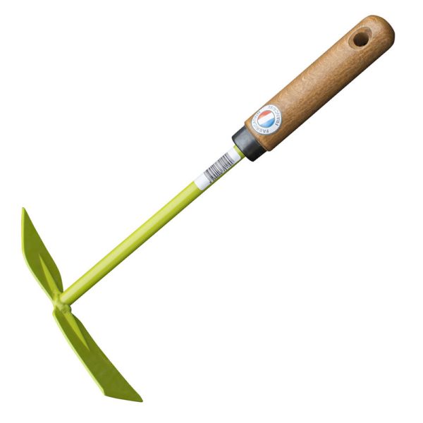 Serfouette panne et langue à oignons. Emmanché 14 cm. Outil de 19 cm.