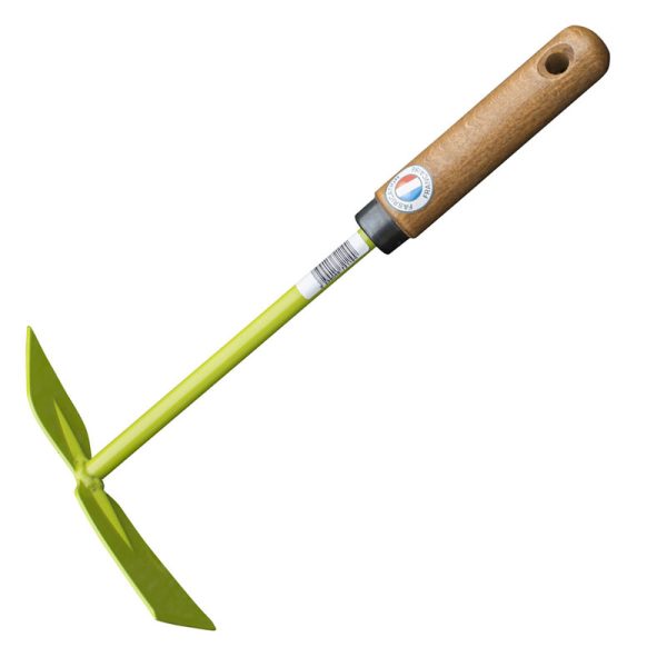 Serfouette panne et langue à oignons. Emmanché 14 cm. Outil de 19 cm.